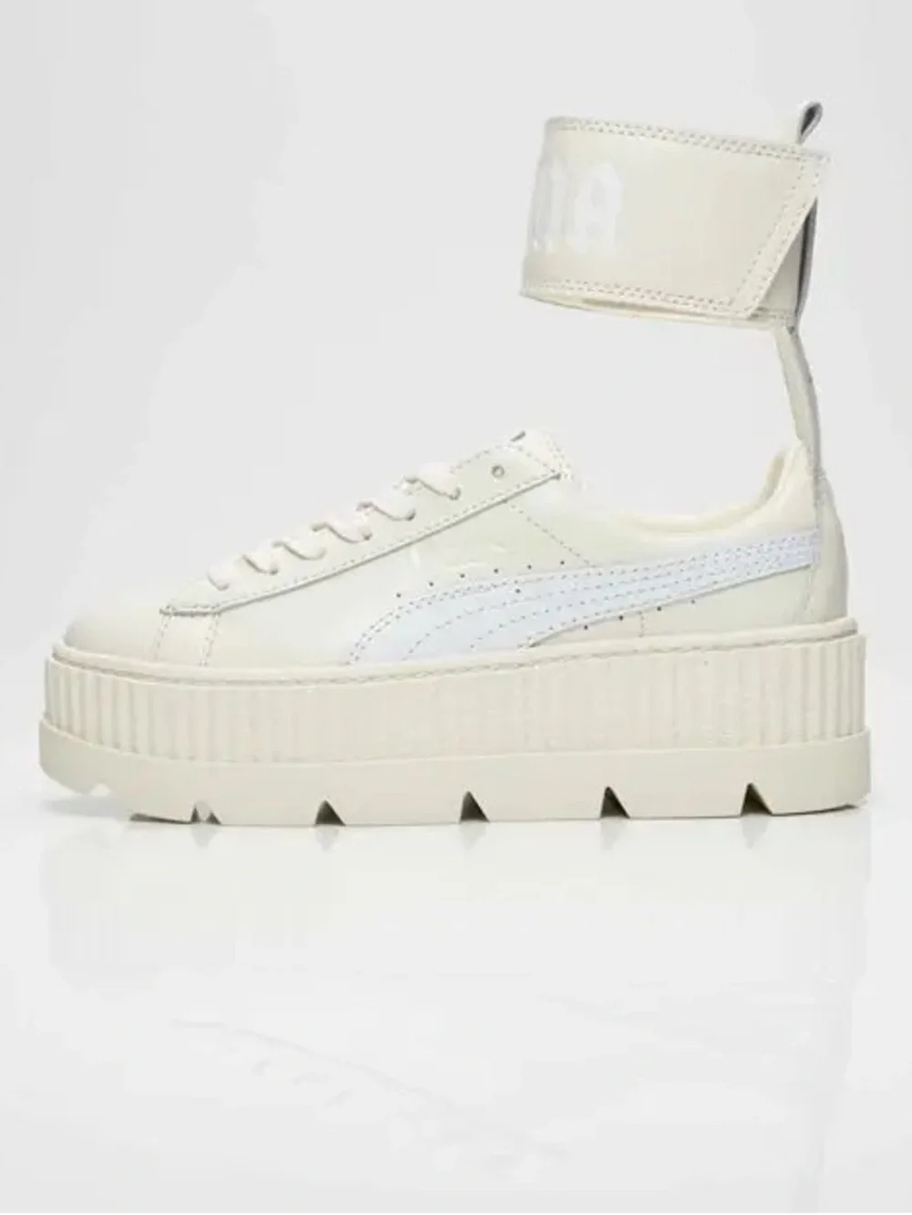 2017 Fenty x Puma Wmns Ankle Strap Creeper 'Vanilla Ice’